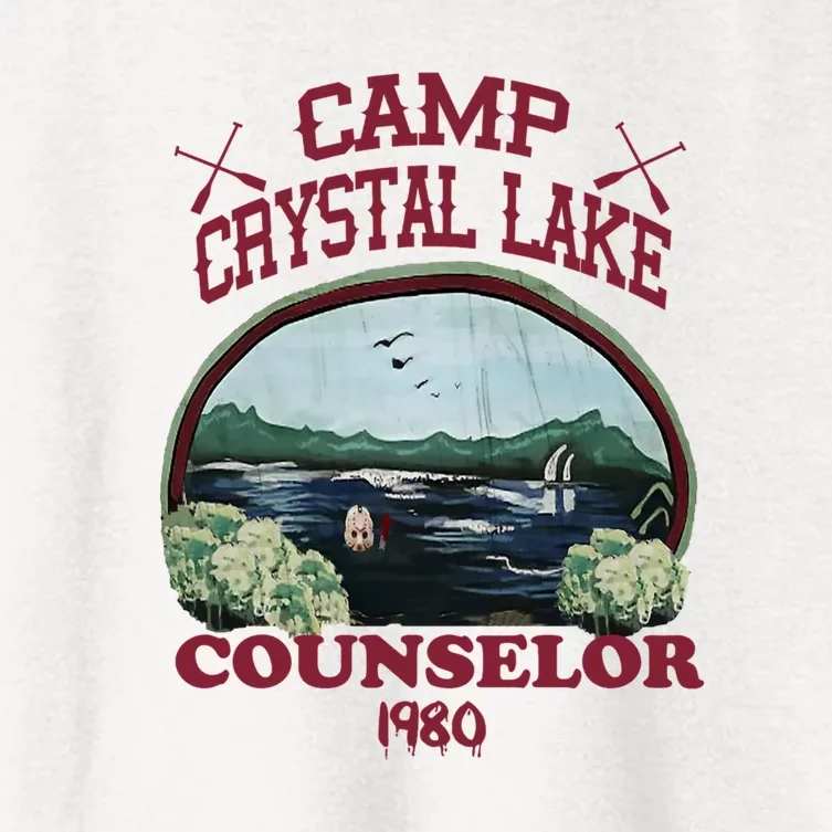 Camp Crystal Lake Gift Women's Crop Top Tee