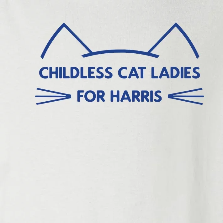 Childless Cat Ladies Vote Kamala Harris President 2024 Toddler Long Sleeve Shirt