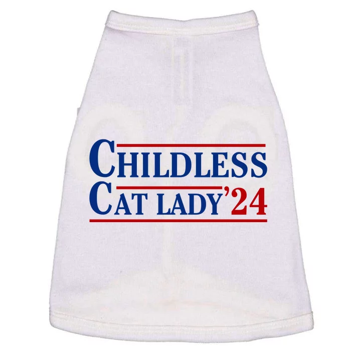 Childless Cat Lady 2024 Doggie Tank