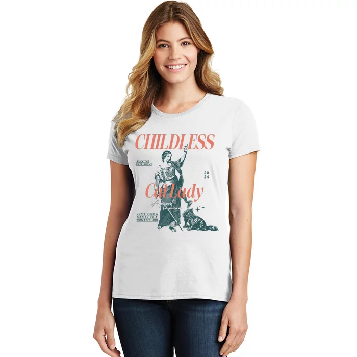 Childless Cat Lady Women's T-Shirt