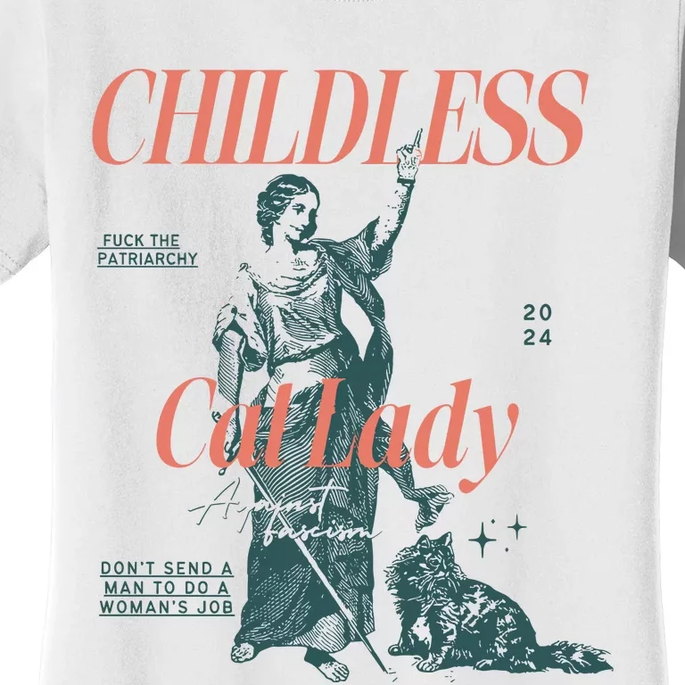 Childless Cat Lady Women's T-Shirt