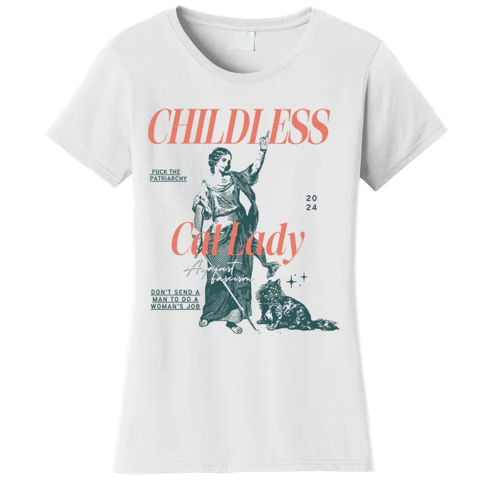 Childless Cat Lady Women's T-Shirt