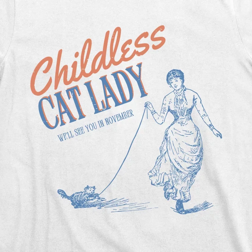 Childless Cat Lady T-Shirt