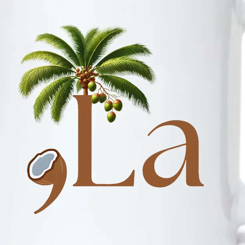 Coconut Comma + La 2024 Black Color Changing Mug