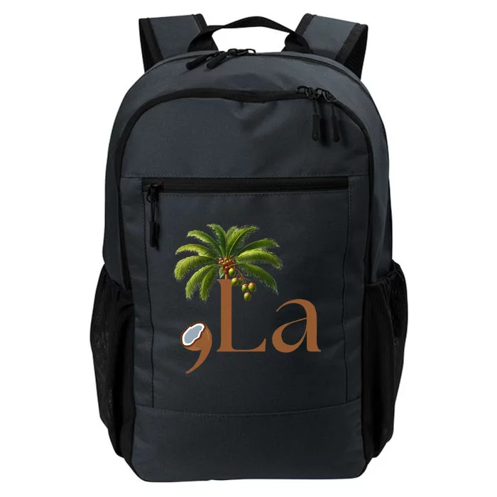 Coconut Comma + La 2024 Daily Commute Backpack