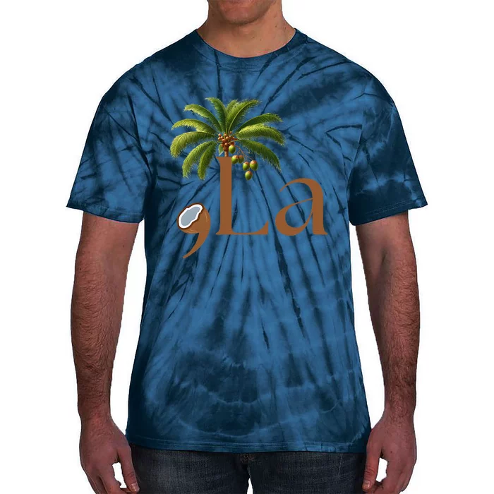 Coconut Comma + La 2024 Tie-Dye T-Shirt