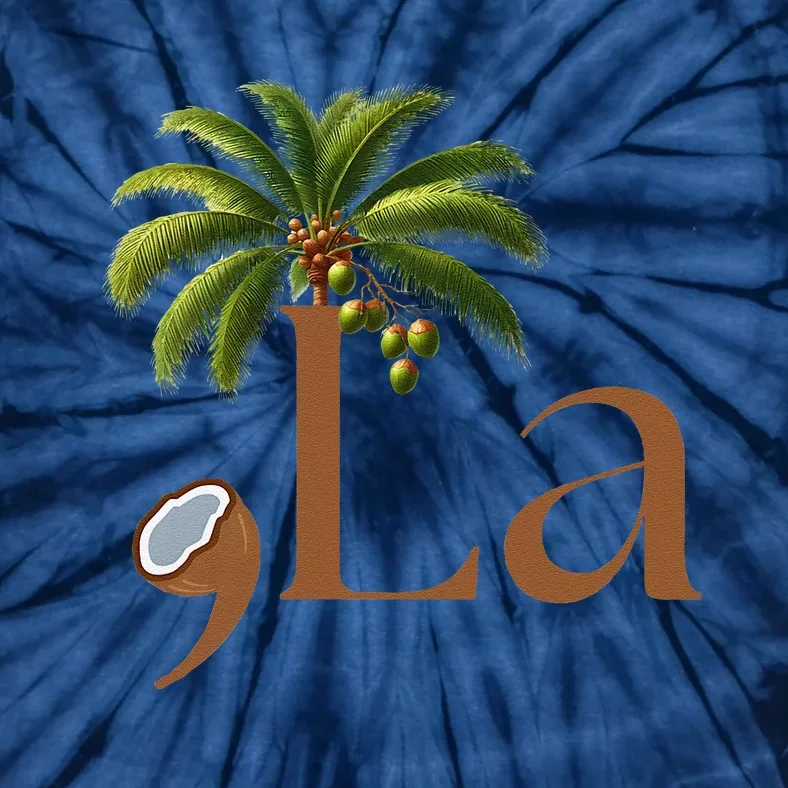 Coconut Comma + La 2024 Tie-Dye T-Shirt