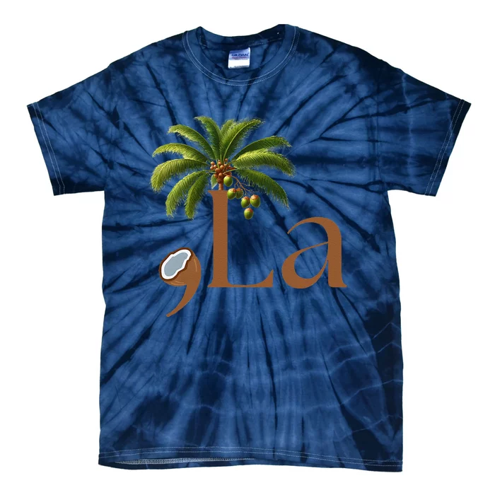 Coconut Comma + La 2024 Tie-Dye T-Shirt