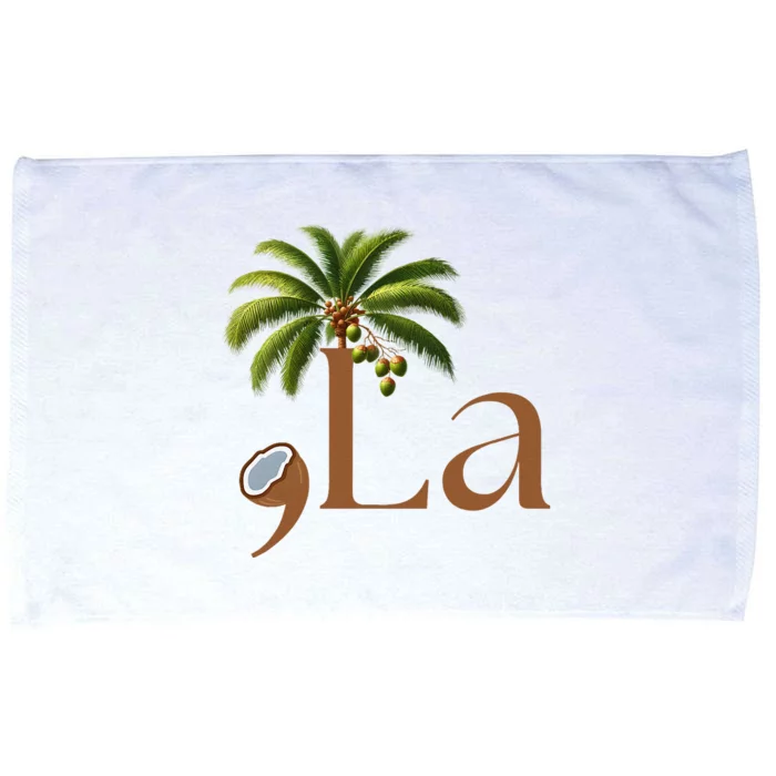 Coconut Comma + La 2024 Microfiber Hand Towel