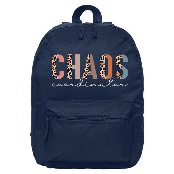 Chaos Coordinator Leopard 16 in Basic Backpack