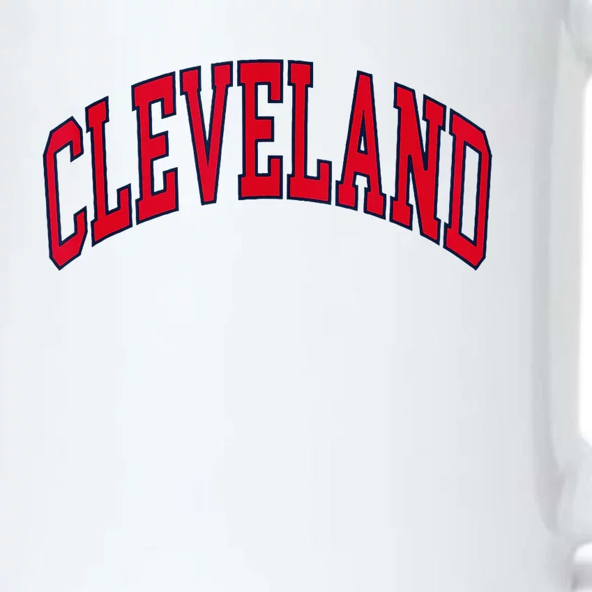 Cleveland Black Color Changing Mug