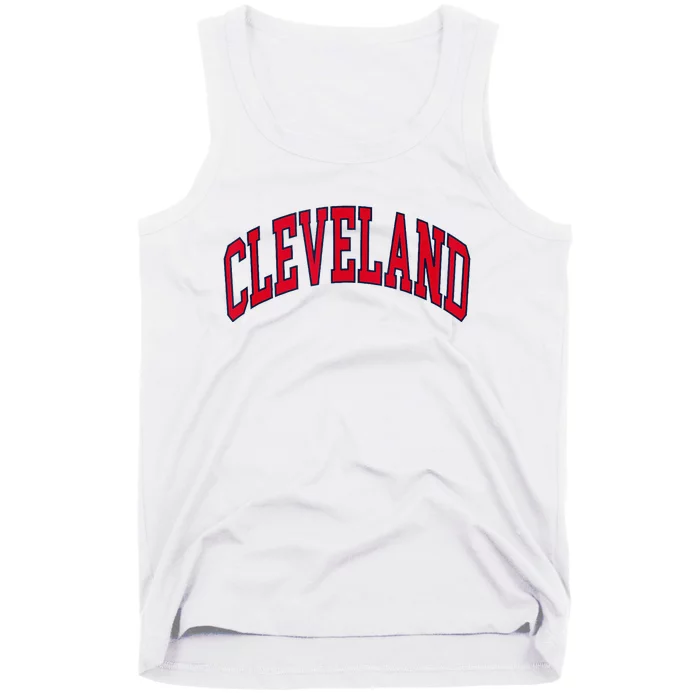 Cleveland Tank Top