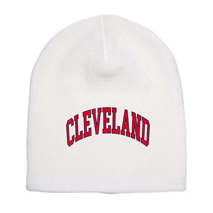 Cleveland Short Acrylic Beanie