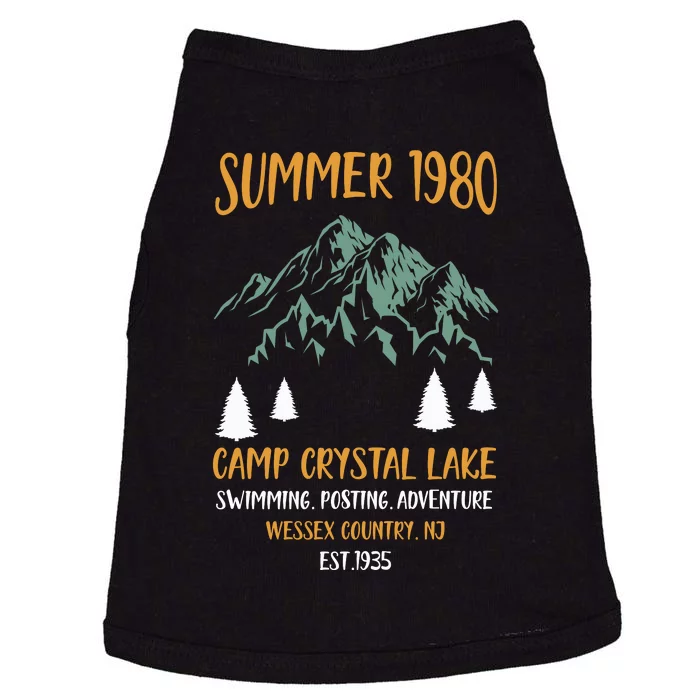 Camp Crystal Lake Doggie Tank