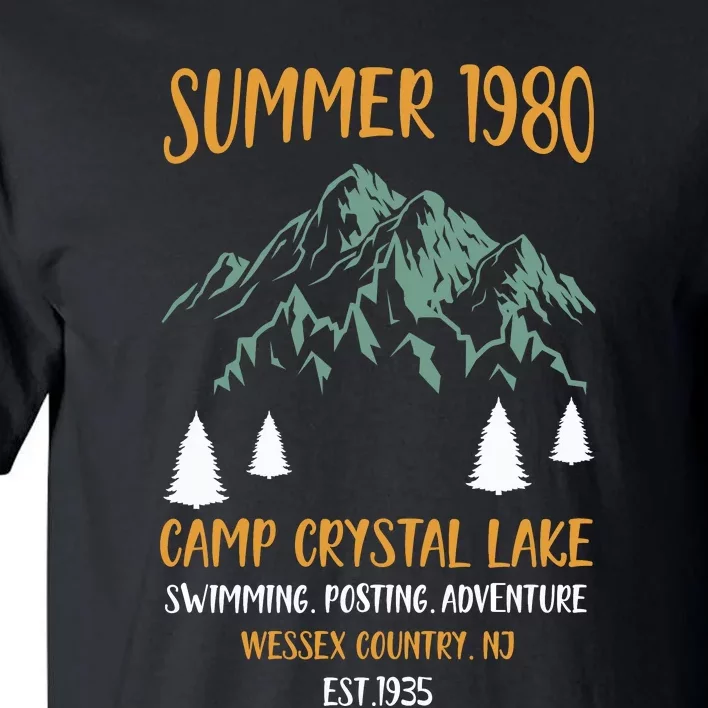 Camp Crystal Lake Tall T-Shirt