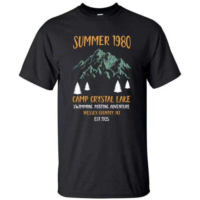 Camp Crystal Lake Tall T-Shirt