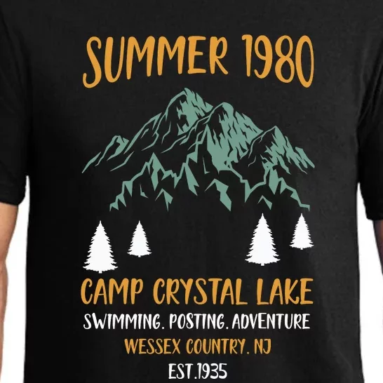 Camp Crystal Lake Pajama Set