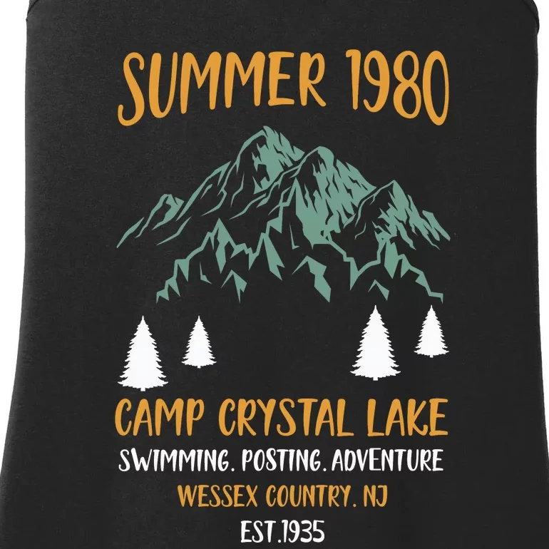 Camp Crystal Lake Ladies Essential Tank