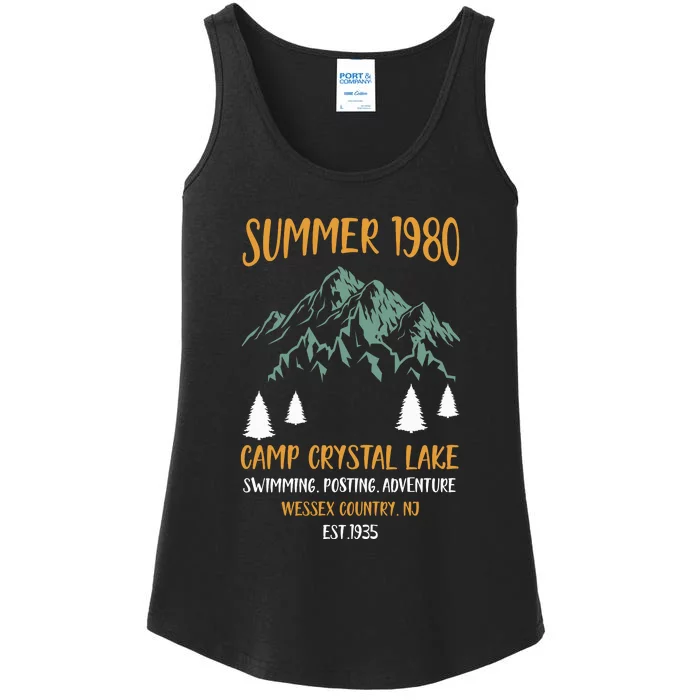 Camp Crystal Lake Ladies Essential Tank