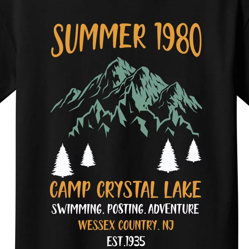 Camp Crystal Lake Kids T-Shirt