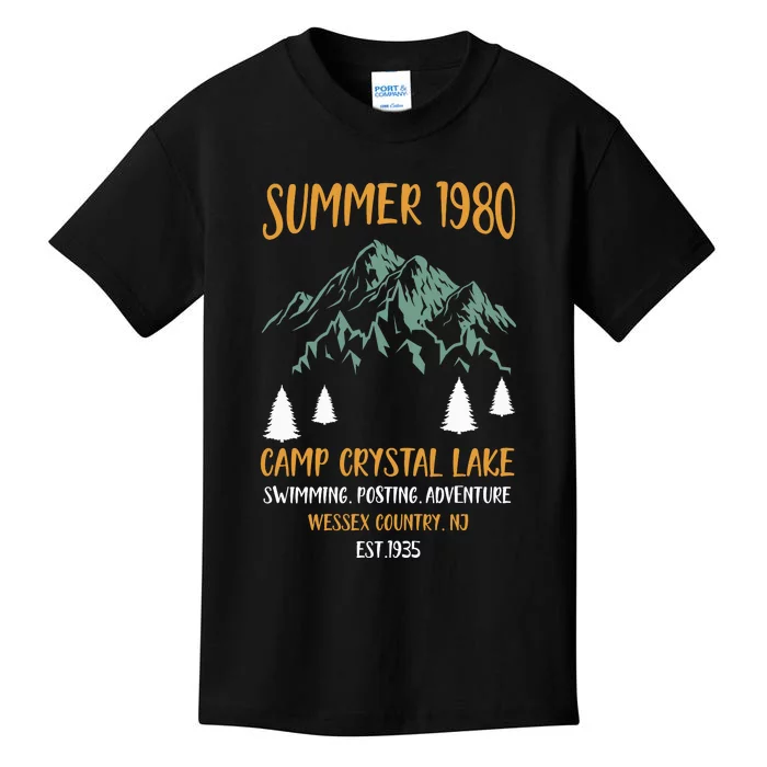 Camp Crystal Lake Kids T-Shirt