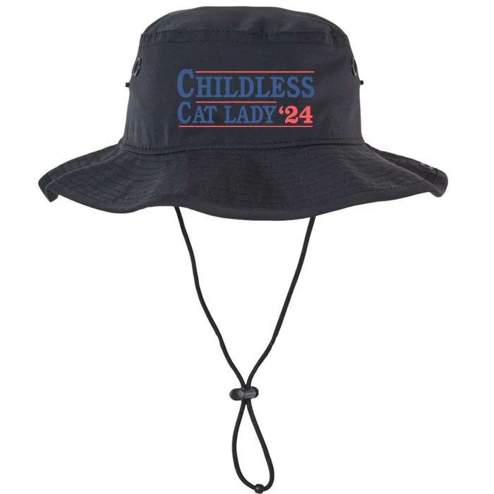 Childless Cat Lady Voting Election 2024 Usa Legacy Cool Fit Booney Bucket Hat