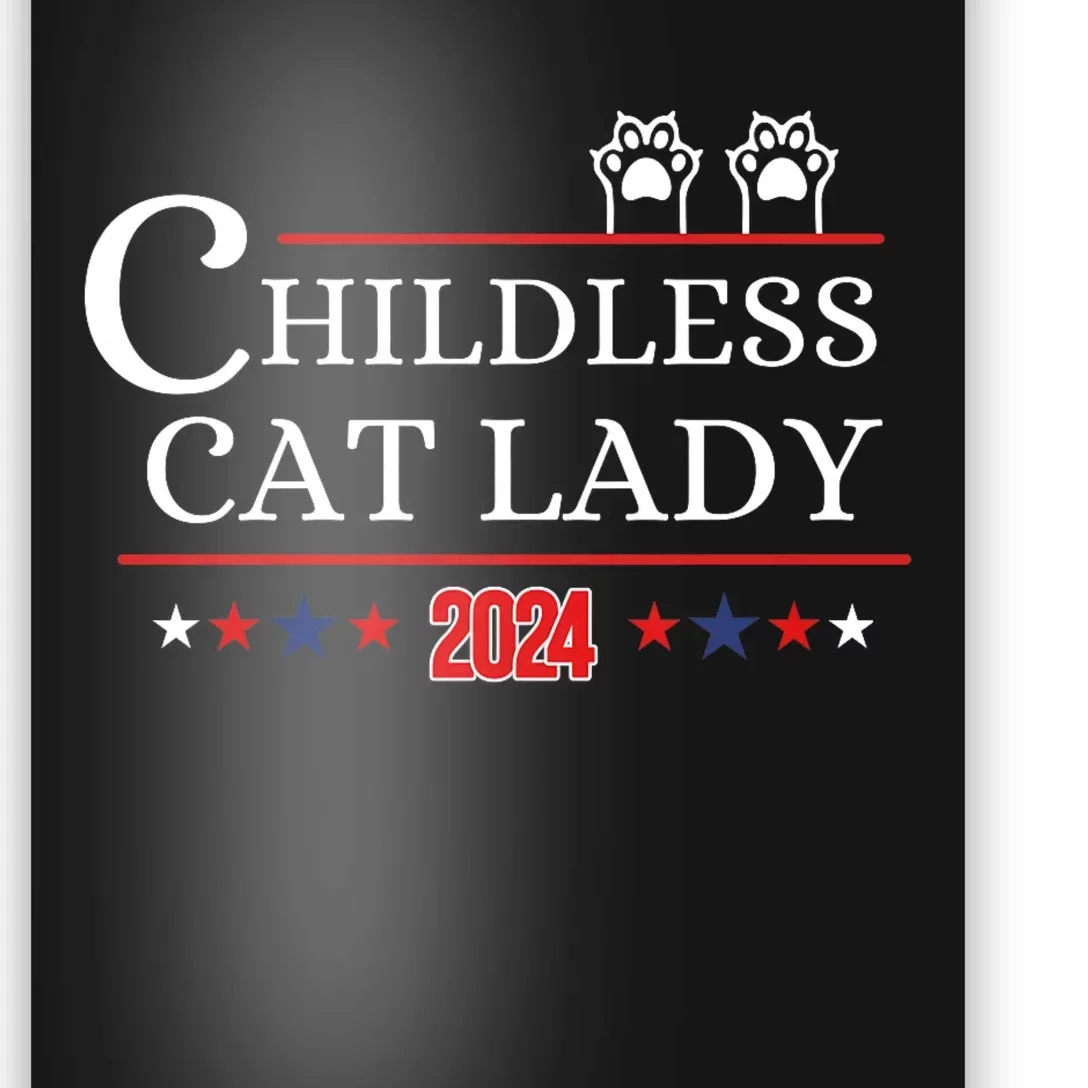 Childless Cat Lady 2024 Poster