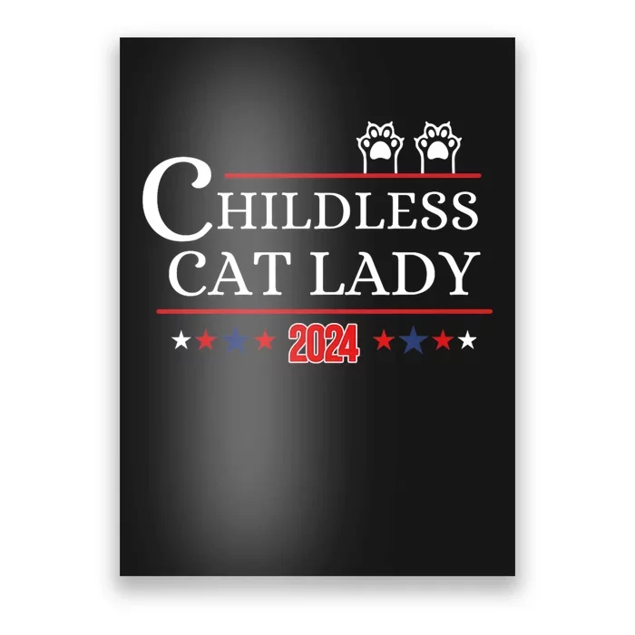 Childless Cat Lady 2024 Poster