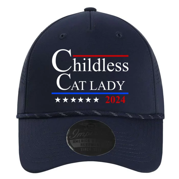 Childless Cat Lady 2024 Funny Kamala Harris Performance The Dyno Cap