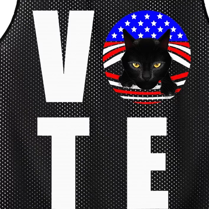 Childless Cat Ladies Vote Retro Mesh Reversible Basketball Jersey Tank