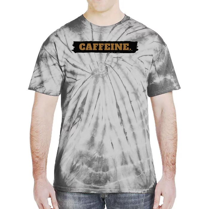 CAFFEINE. Caffe Lover Tie-Dye T-Shirt