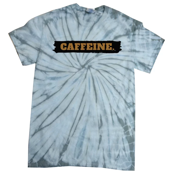 CAFFEINE. Caffe Lover Tie-Dye T-Shirt