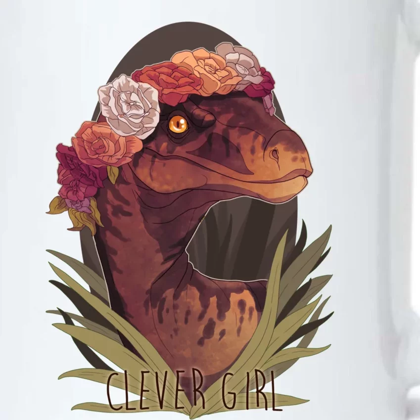 Clevergirl Black Color Changing Mug