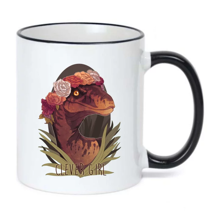 Clevergirl Black Color Changing Mug