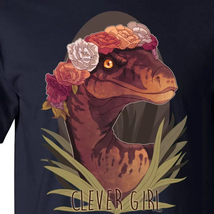 Clevergirl Tall T-Shirt