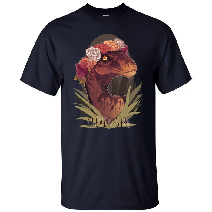 Clevergirl Tall T-Shirt