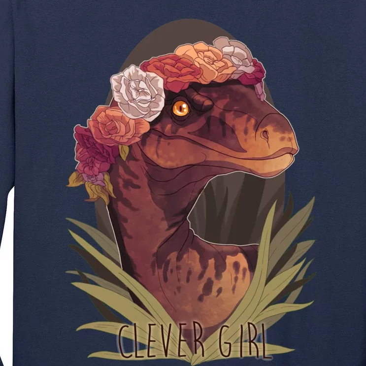 Clevergirl Tall Long Sleeve T-Shirt