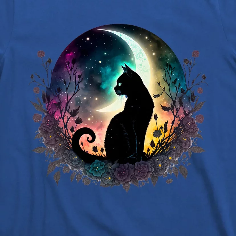 Cute Cat Motifs Cat T-Shirt