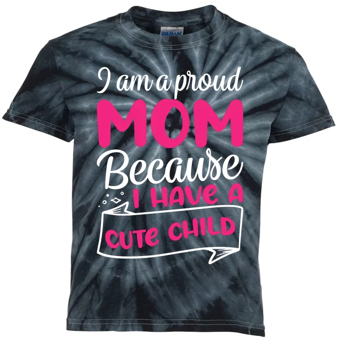 Cute Child Mother's Day T Kids Tie-Dye T-Shirt