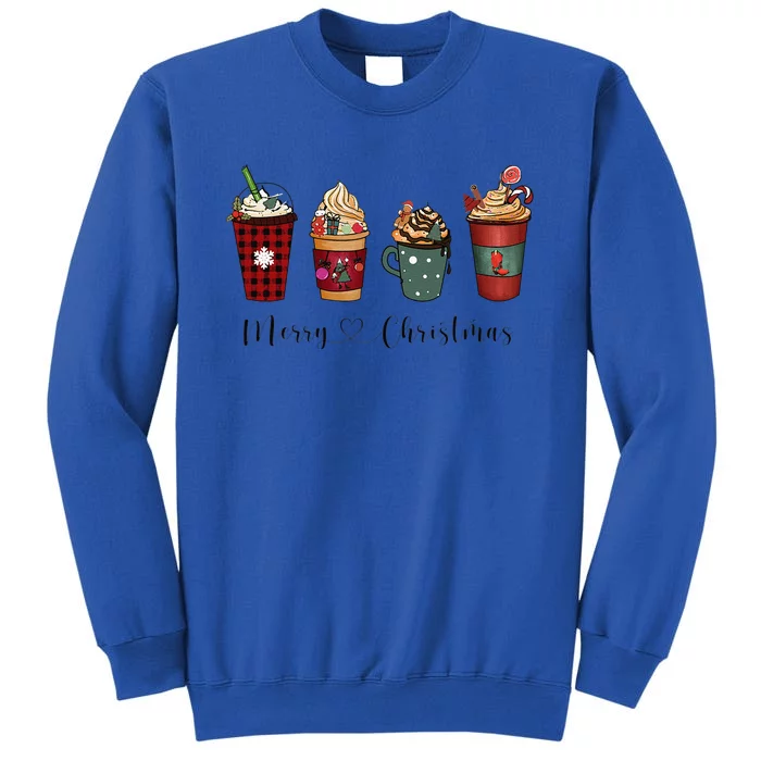 Christmas Coffee Merry Chritsmas Cozy Winter Coffee Lover Sweatshirt