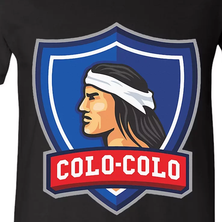 Club Colocolo Macul Chile Updated V-Neck T-Shirt