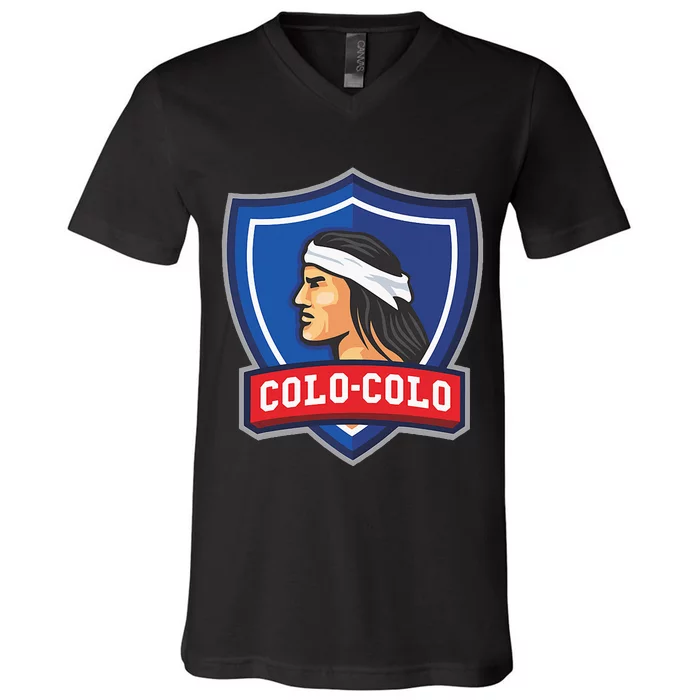 Club Colocolo Macul Chile Updated V-Neck T-Shirt