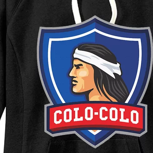 Club Colocolo Macul Chile Updated Women's Fleece Hoodie