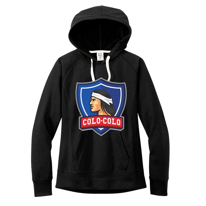 Club Colocolo Macul Chile Updated Women's Fleece Hoodie