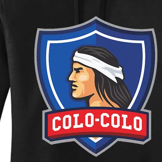 Club Colocolo Macul Chile Updated Women's Pullover Hoodie