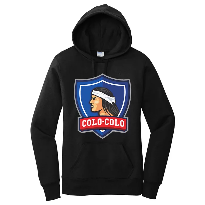 Club Colocolo Macul Chile Updated Women's Pullover Hoodie