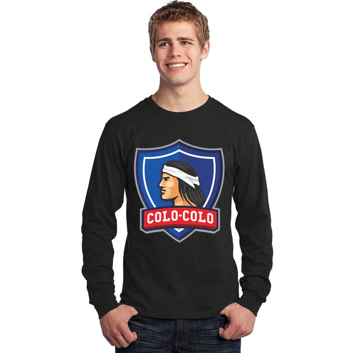 Club Colocolo Macul Chile Updated Tall Long Sleeve T-Shirt