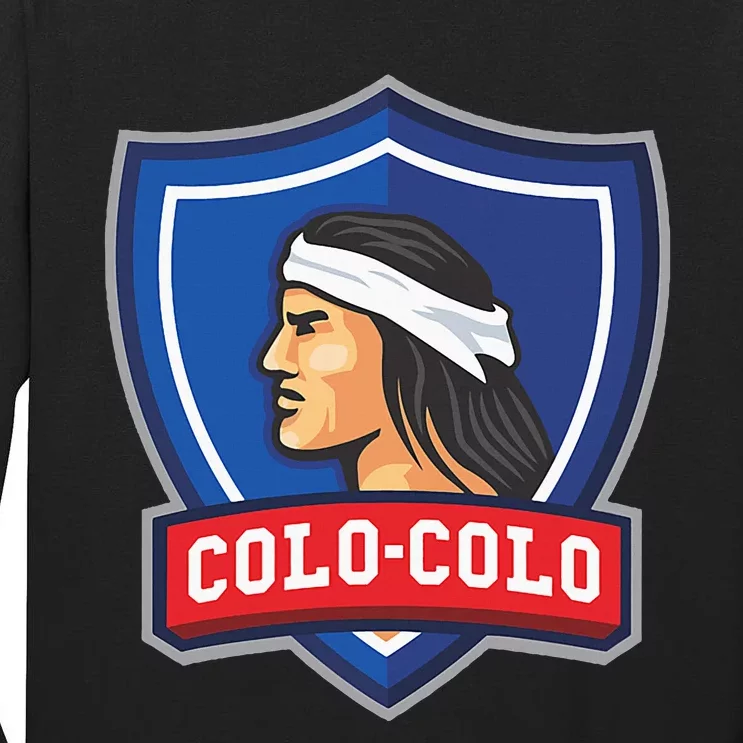 Club Colocolo Macul Chile Updated Tall Long Sleeve T-Shirt