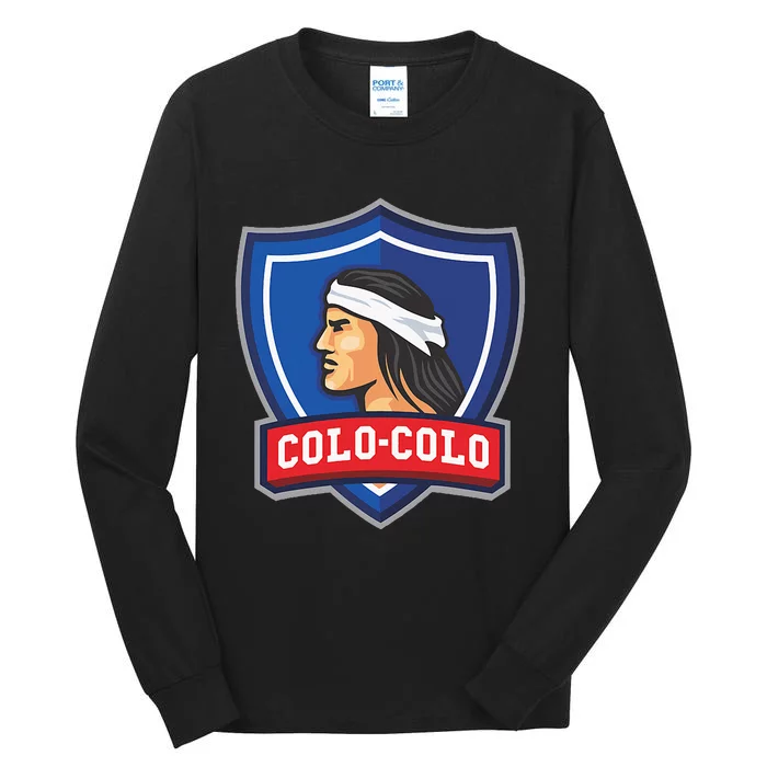 Club Colocolo Macul Chile Updated Tall Long Sleeve T-Shirt