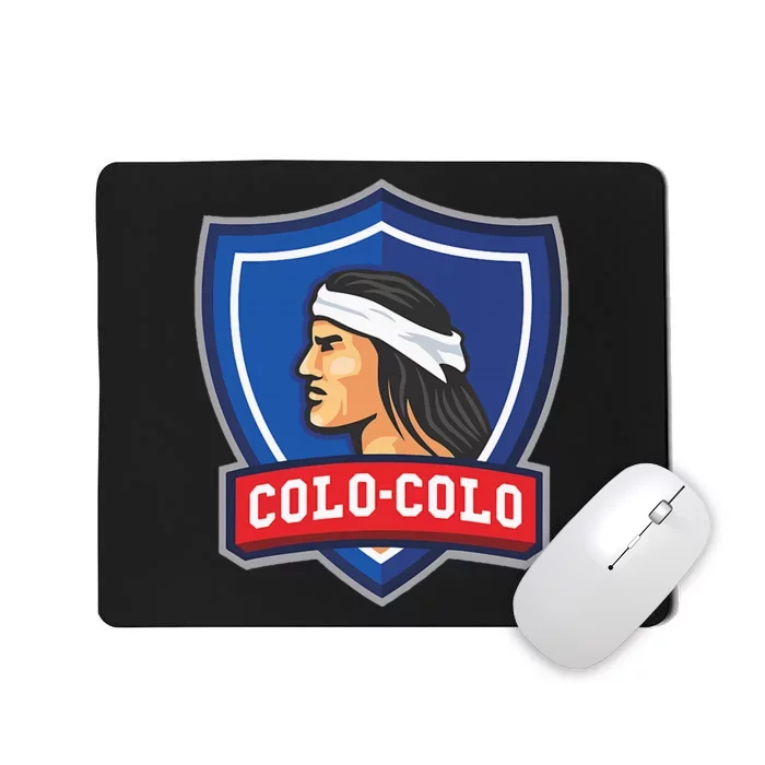 Club Colocolo Macul Chile Updated Mousepad